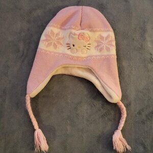 Girl's Hello Kitty winter tuke hat